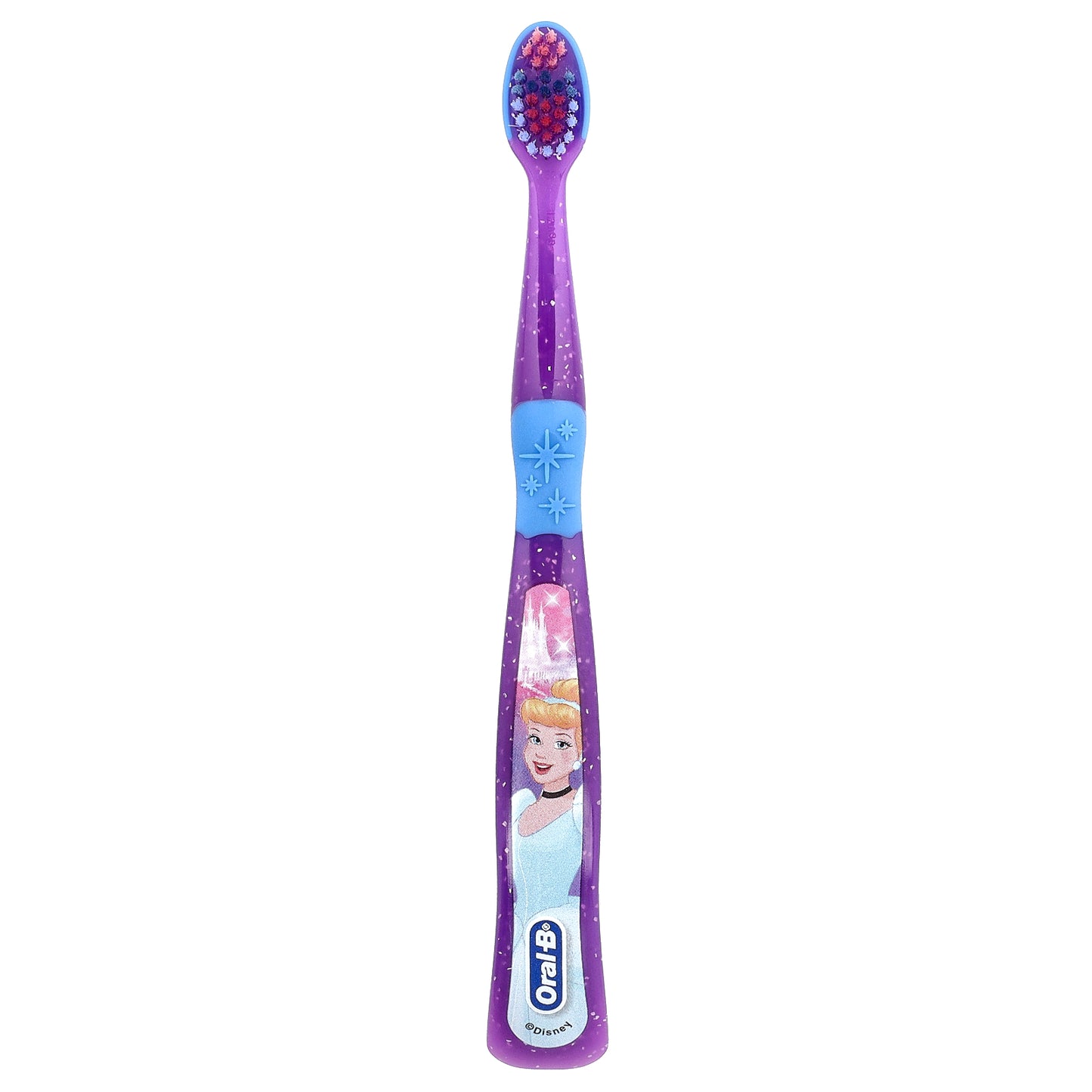 Oral-B, Toothbrush, Extra Soft, 3+ Yrs, Disney Princess, 1 Toothbrush