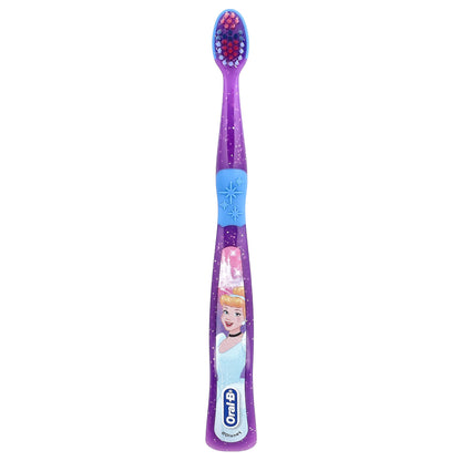 Oral-B, Toothbrush, Extra Soft, 3+ Yrs, Disney Princess, 1 Toothbrush