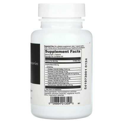 DaVinci Laboratories, Digenzyme , 90 Capsules