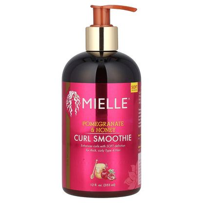 Mielle, Curl Smoothie, Pomegranate & Honey, 12 fl oz (355 ml)