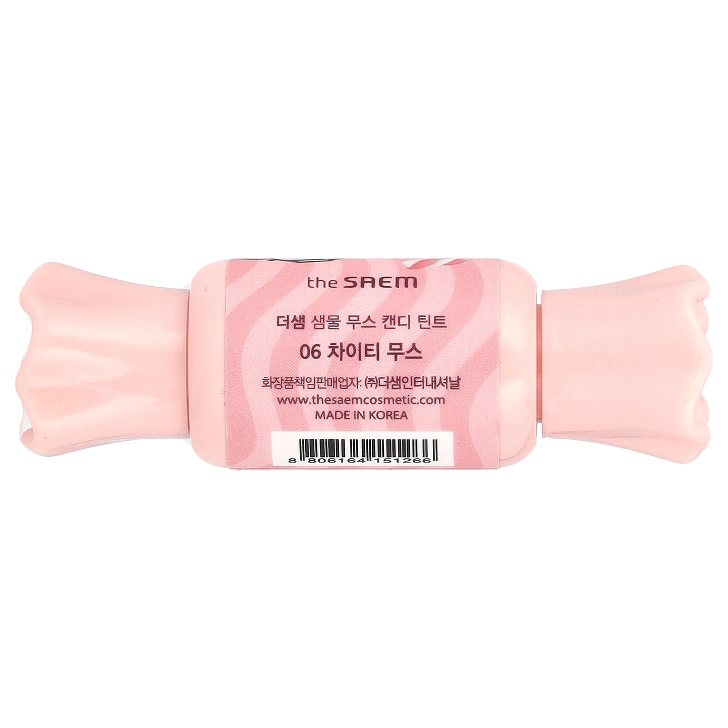 The Saem, Saemmul, Mousse Candy Tint, 06 Chai Tea, 8 g