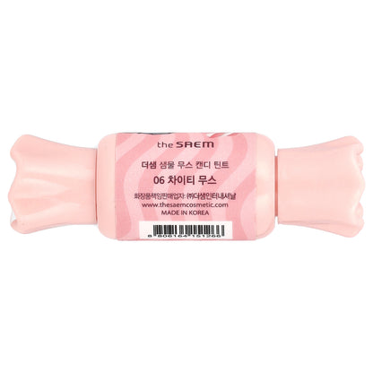 The Saem, Saemmul, Mousse Candy Tint, 06 Chai Tea, 8 g