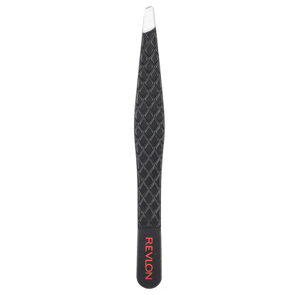 Revlon, Expert Slant Tweezer, Black, 1 Count