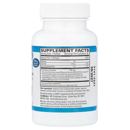 EuroMedica, CuraPro®, 30 Softgels