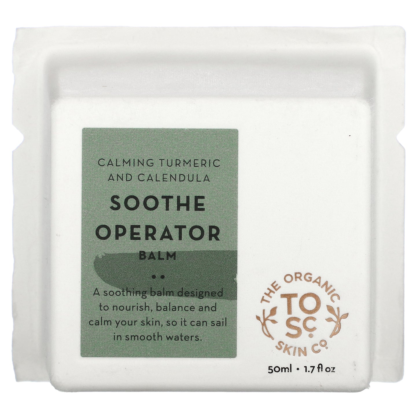 The Organic Skin Co., Soothe Operator Balm, 1.7 fl oz (50 ml)