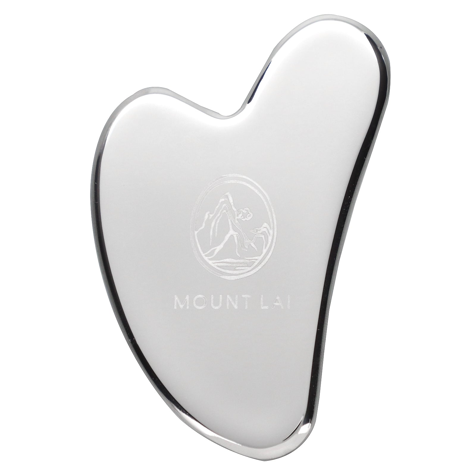 Mount Lai, The Stainless Steel Gua Sha Tool, 1 Tool