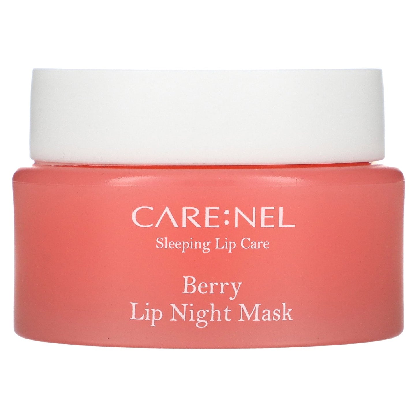Care:Nel, Lip Night Mask, Berry, 23 g