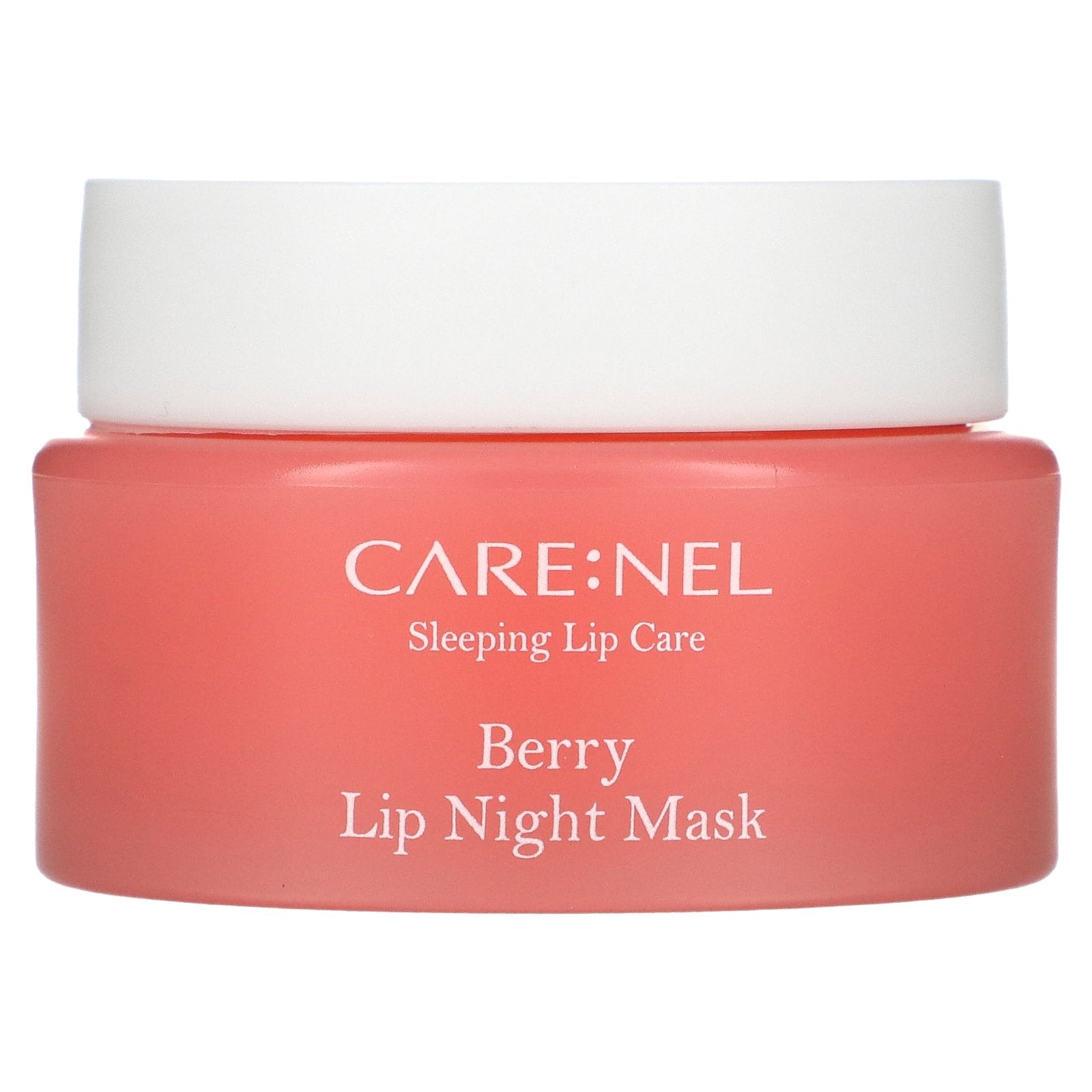 Care:Nel, Lip Night Mask, Berry, 23 g