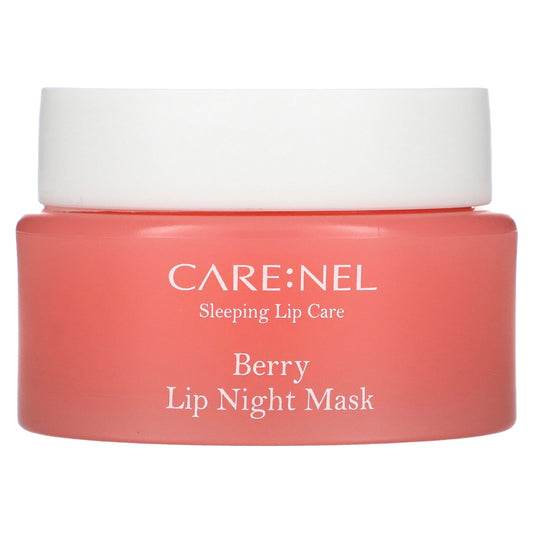 Care:Nel, Lip Night Mask, Berry, 23 g