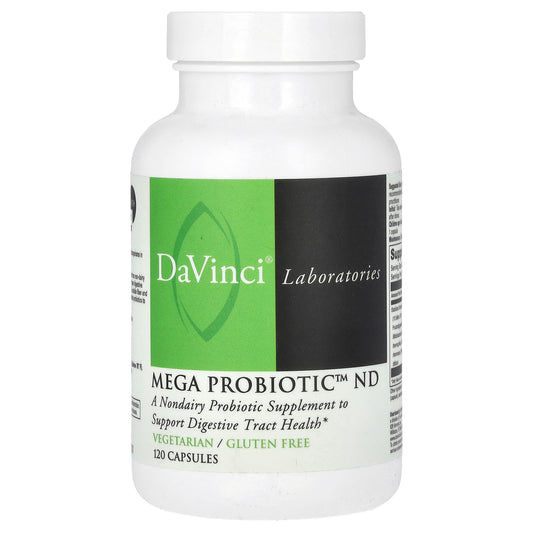 DaVinci Laboratories, Mega Probiotic-ND, 120 Capsules