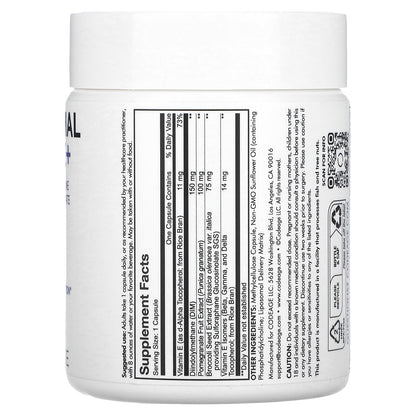 Codeage, Liposmal DIM-E+, Pomegranate, 120 Capsules