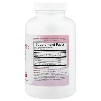 Micro Ingredients, Myo D-Chiro Inositol, 240 Vegetarian Capsules