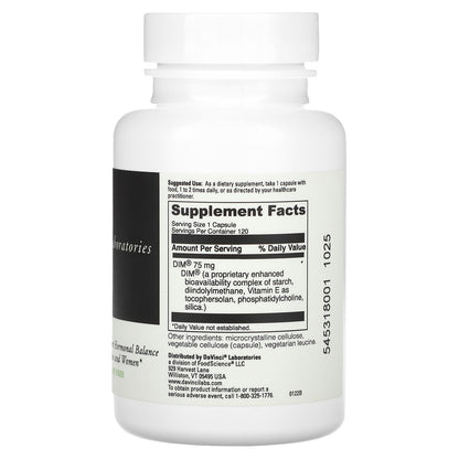 DaVinci Laboratories, DIMPRO, 75 mg , 120 Capsules