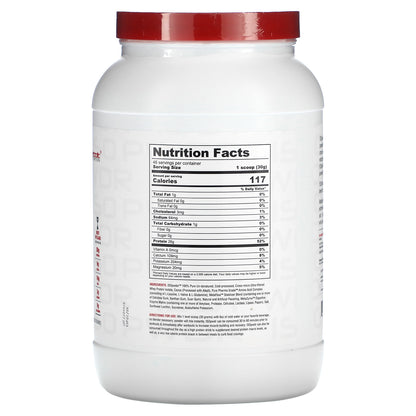 Metabolic Nutrition, ISOpwdr, Whey Protein Isolate, Chocolate Cupcake, 3.04 lb (1,380 g)