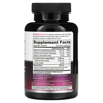 Vitauthority, Stasis Women's Natural Hormone Support, 120 Capsules