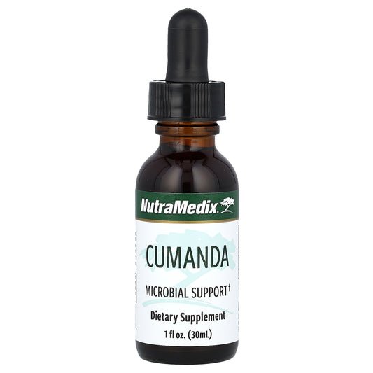 NutraMedix, Cumanda, Microbial Support, 1 fl oz (30 ml)