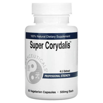 Balanceuticals, Super Corydalis™, 500 mg, 60 Vegetarian Capsules