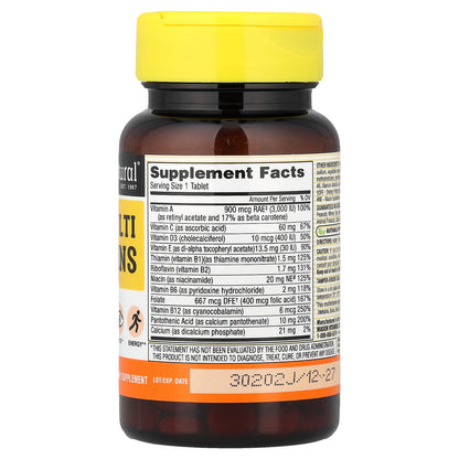 Mason Natural, Mini Multi Vitamins, 100 Mini-Tablets