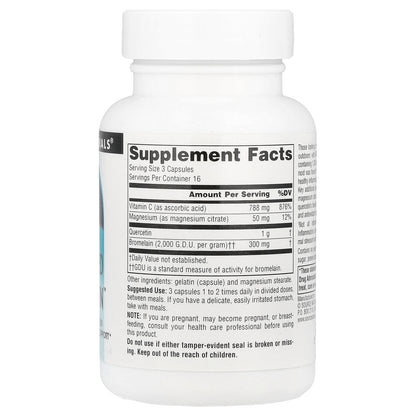 Source Naturals, Activated Quercetin™, 50 Capsules