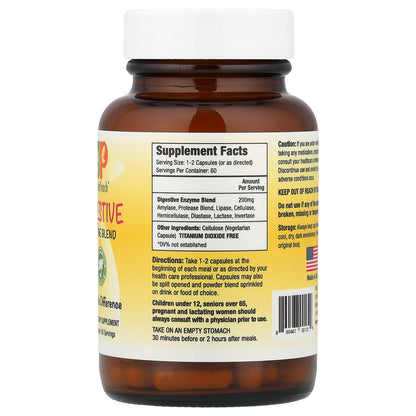 GreenPeach, Digestive Enzyme Blend, 60 Capsules