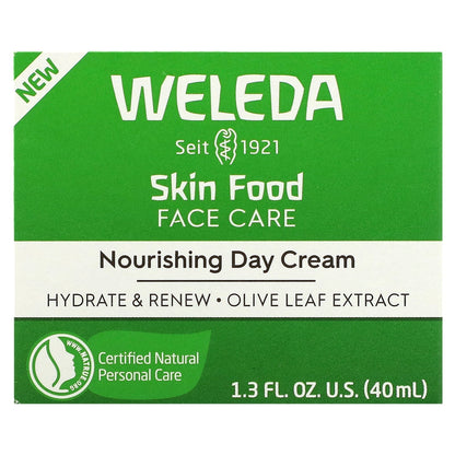 Weleda, Skin Food Face Care, Nourishing Day Cream, 1.3 fl oz (40 ml)