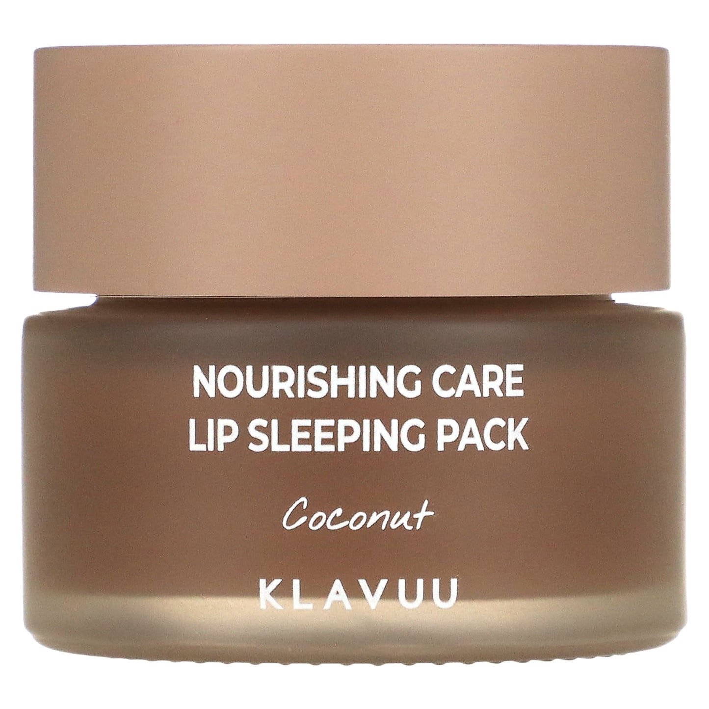 KLAVUU, Nourishing Care, Lip Sleeping Pack, Coconut, 0.70 oz (20 g)