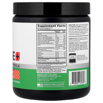 Optimum Nutrition, Creatine+, Strawberry Peach, 12.69 oz (360 g)