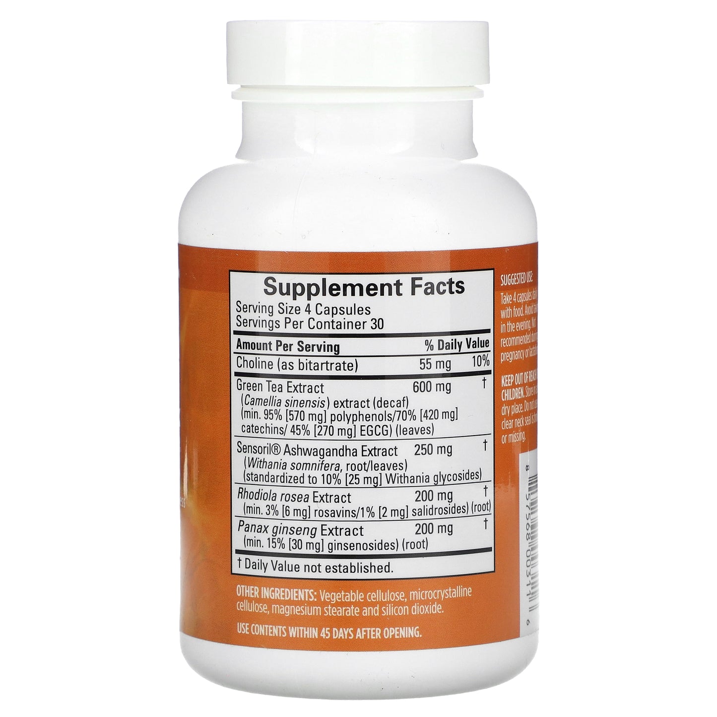 BrainMD, Focus & Energy, 120 Vegan Capsules