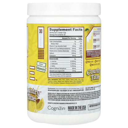 RYSE, Element Series, BCAA Focus, Country Time®, Lemonade, 12.7 oz (360 g)