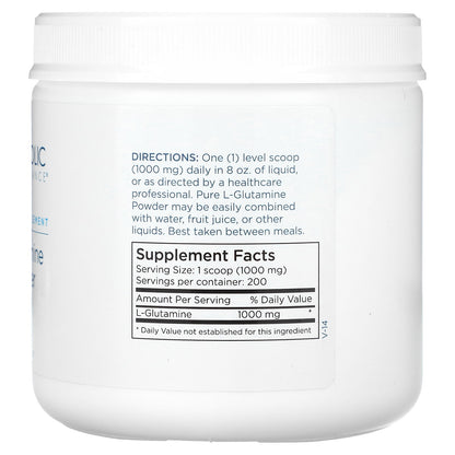 Metabolic Maintenance, L-Glutamine Powder, 7 oz (200 g)