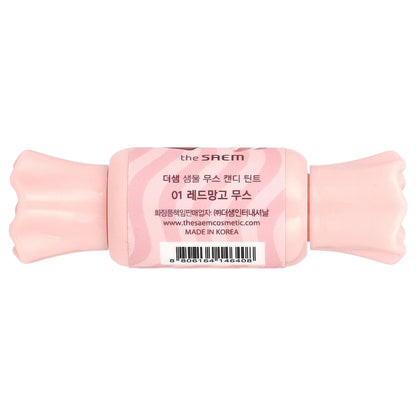 The Saem, Saemmul, Mousse Candy Tint, 01 Red Mango, 8 g