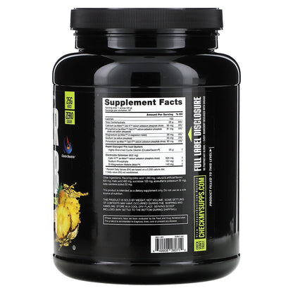 NutraBio, Super Carb, Pineapple, 1.9 lb (840 g)