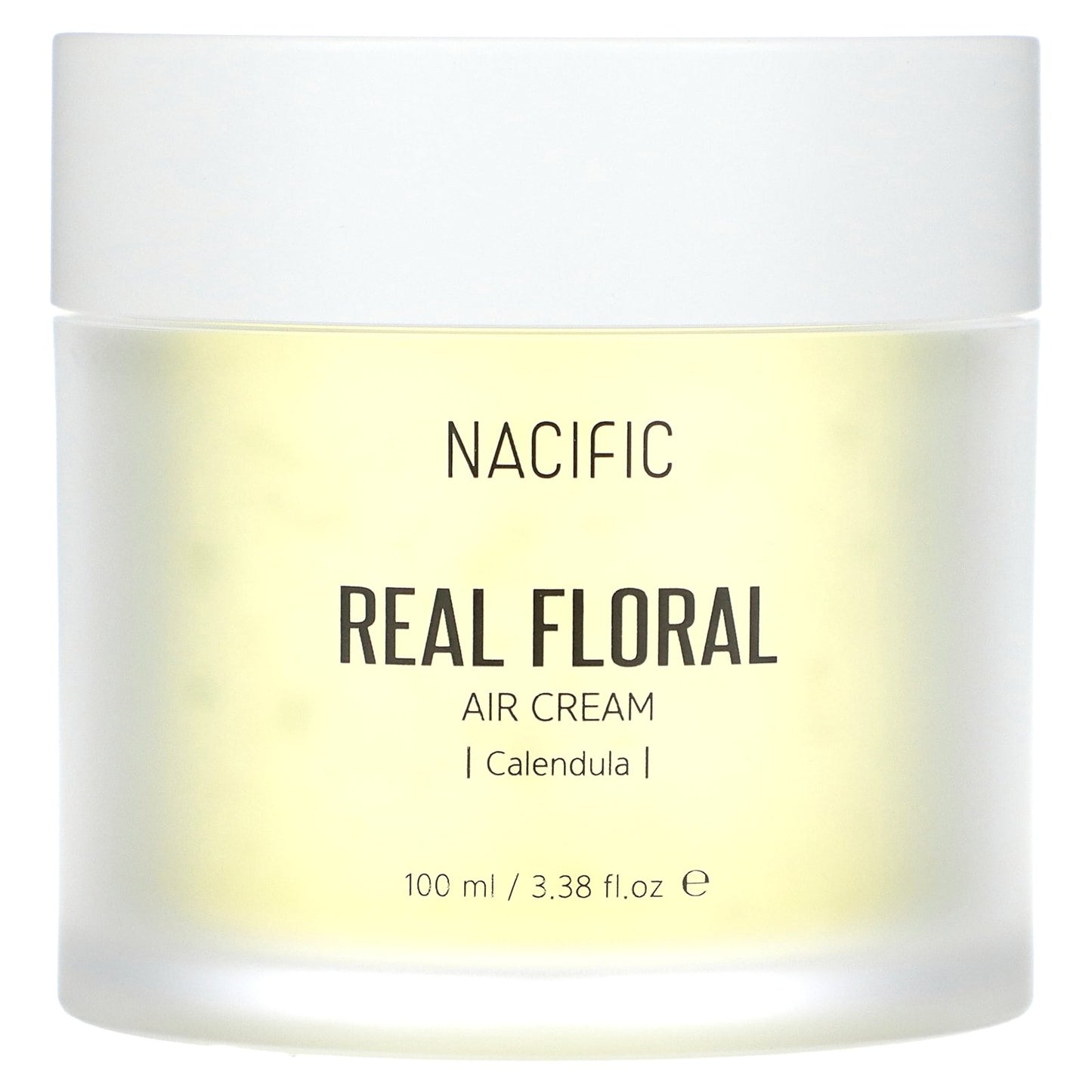 Nacific, Real Floral, Air Cream, Calendula , 3.38 fl oz (100 ml)