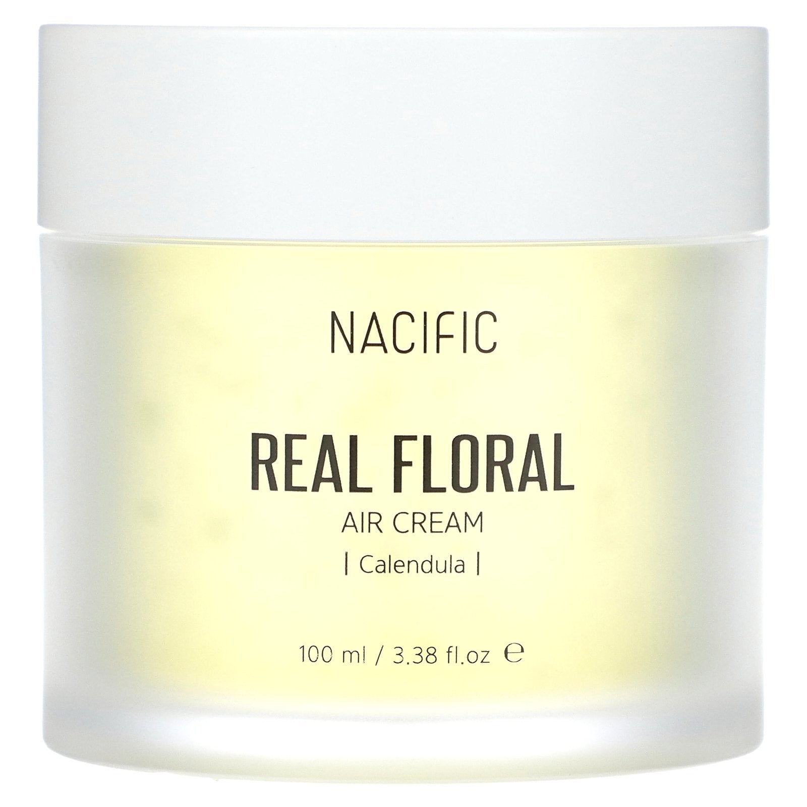 Nacific, Real Floral, Air Cream, Calendula , 3.38 fl oz (100 ml)