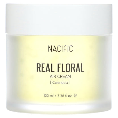 Nacific, Real Floral, Air Cream, Calendula , 3.38 fl oz (100 ml)