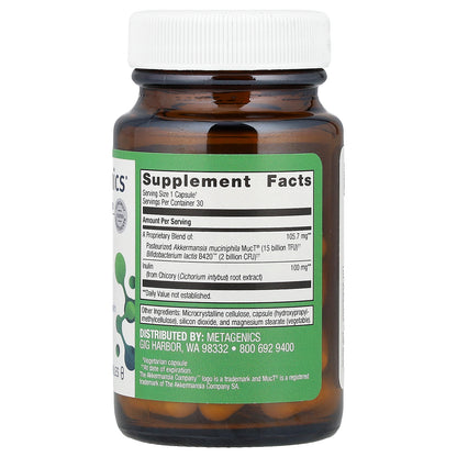 Metagenics, UltraFlora® Triplebiotic, Gut Health, 30 Capsules