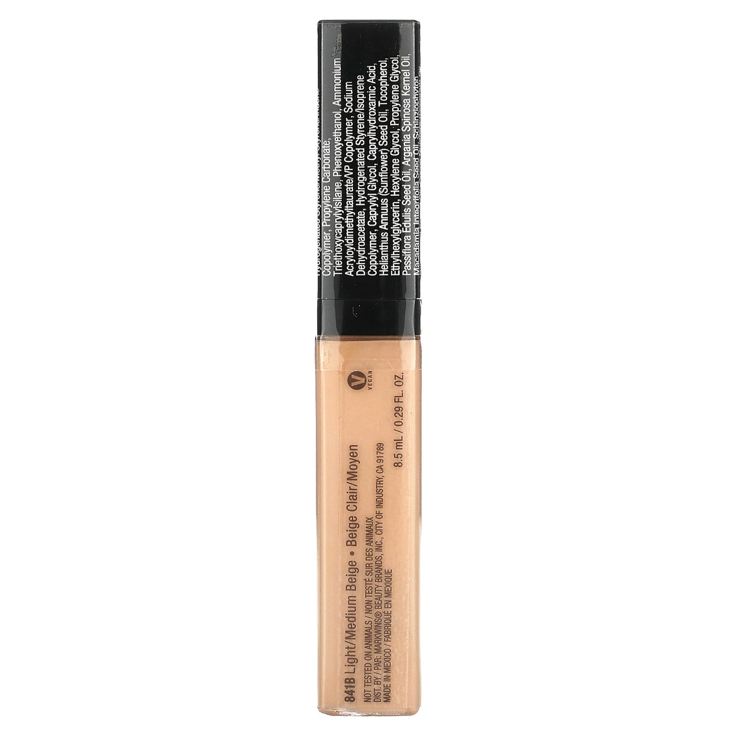 wet n wild, PhotoFocus, Concealer, 841B Light/Med Beige, 0.29 fl oz (8.5 ml)