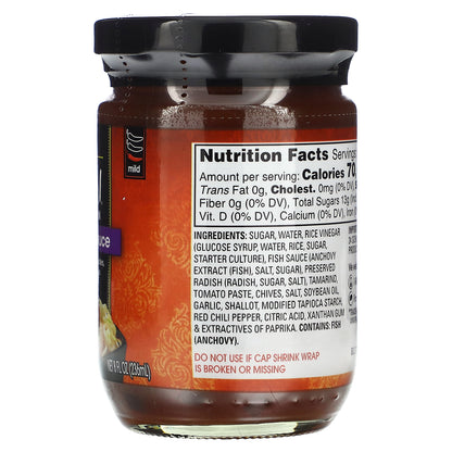 Thai Kitchen, Pad Thai Sauce, Mild, 8 fl oz (236 ml)