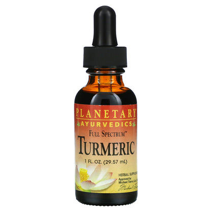 Planetary Herbals, Ayurvedics, Full Spectrum™  Turmeric, 1 fl oz (29.57 ml)