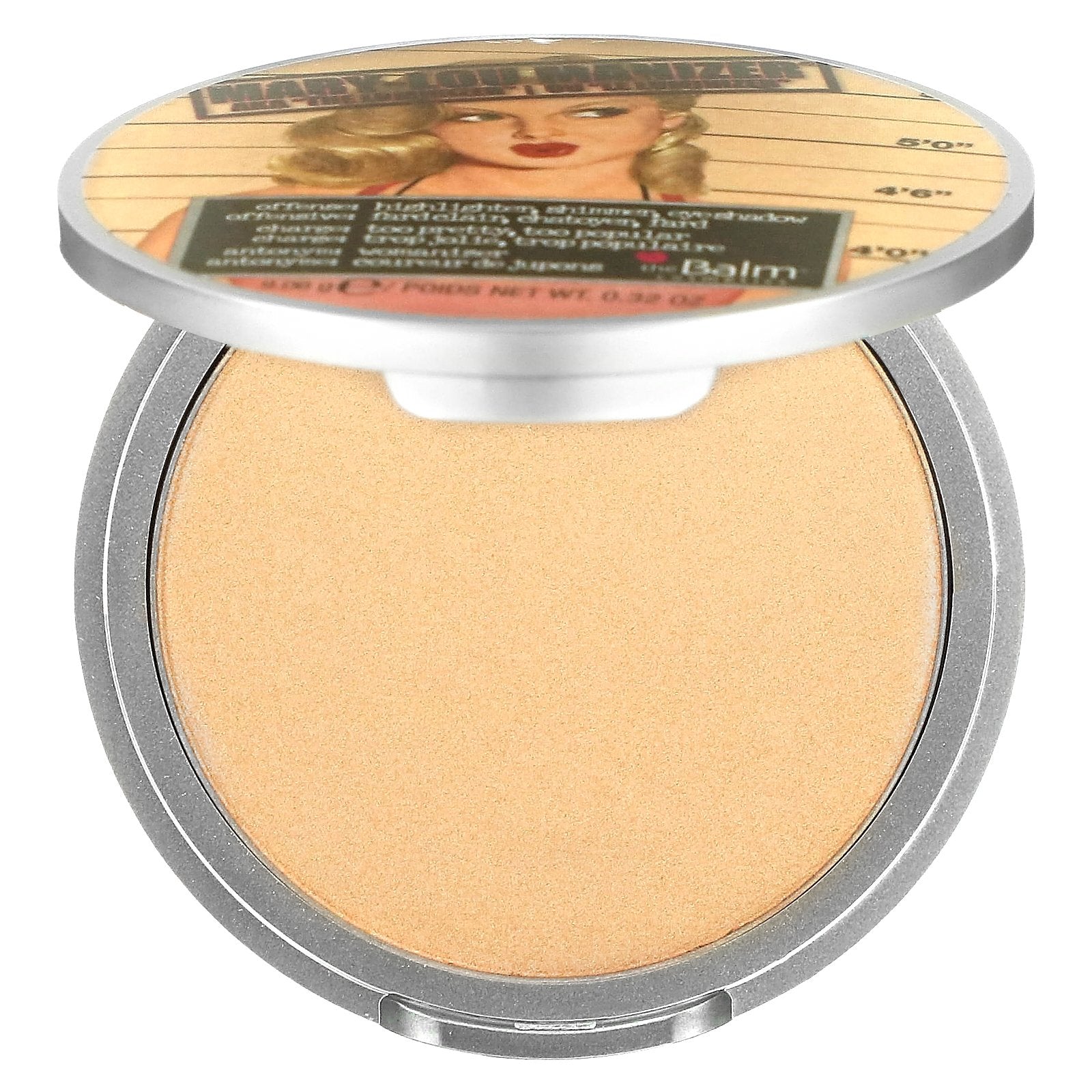 theBalm Cosmetics, Mary-Lou Manizer, Highlighter & Shadow,  0.32 oz (9.06 g)