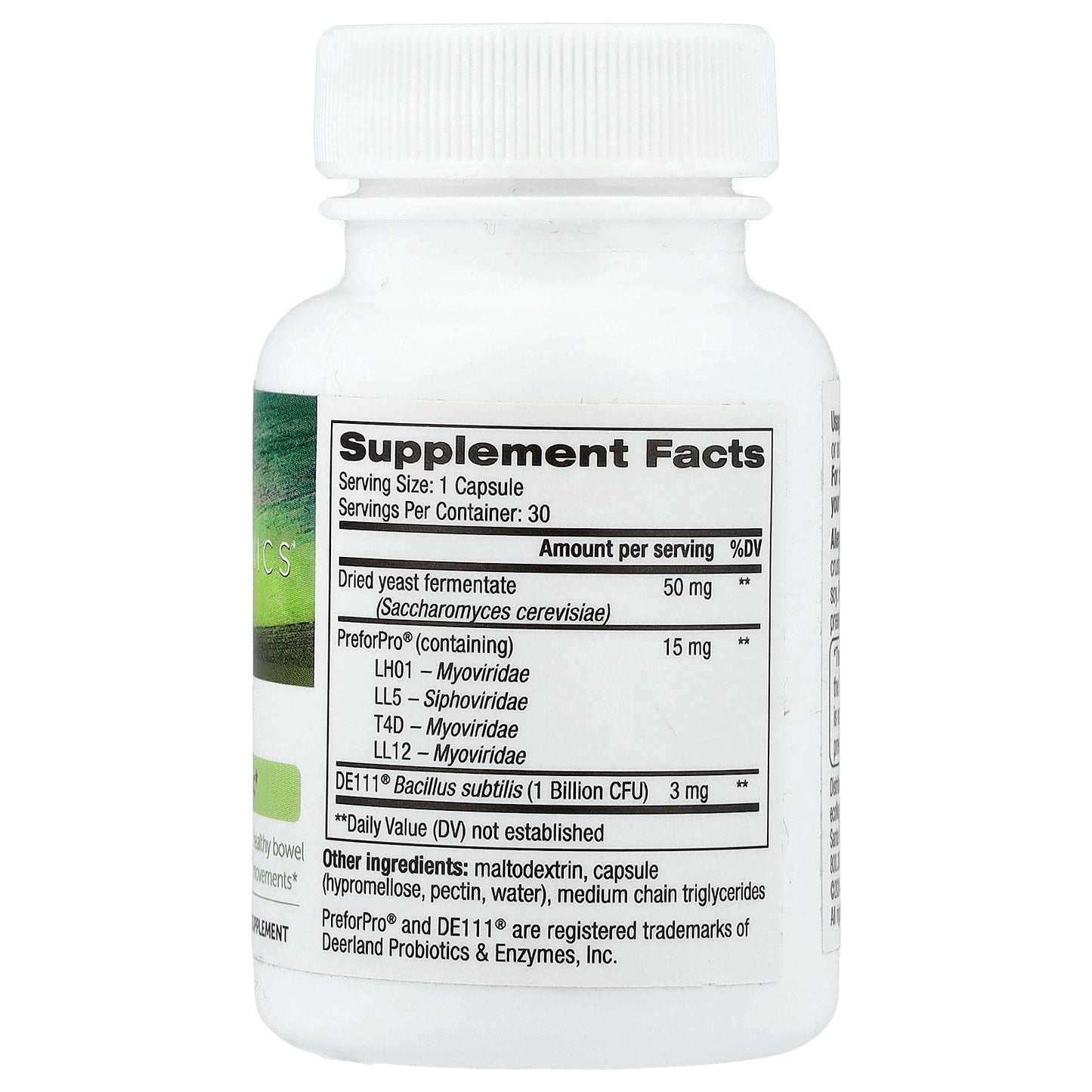 Econugenics, PowerBiotic, 30 Vegetarian Capsules