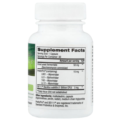 Econugenics, PowerBiotic, 30 Vegetarian Capsules