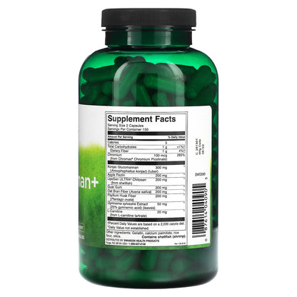 Swanson, Glucomannan+, 300 Capsules