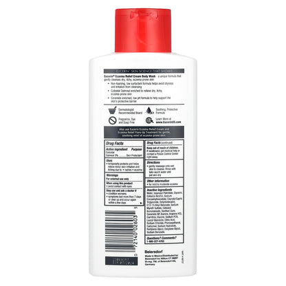 Eucerin, Cream Body Wash, Eczema Relief,  13.5 fl oz (400 ml)