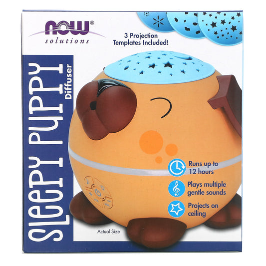 NOW Foods, Solutions, Sleepy Puppy Diffuser, 1 Diffuser