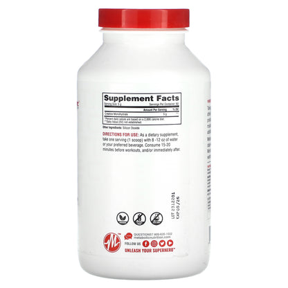 Metabolic Nutrition, Creatine, Unflavored, 10.58 oz (300 g)