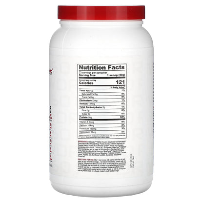 Metabolic Nutrition, ISOpwdr, Whey Protein Isolate, Butter Pecan Cookie, 1.52 lbs (690 g)