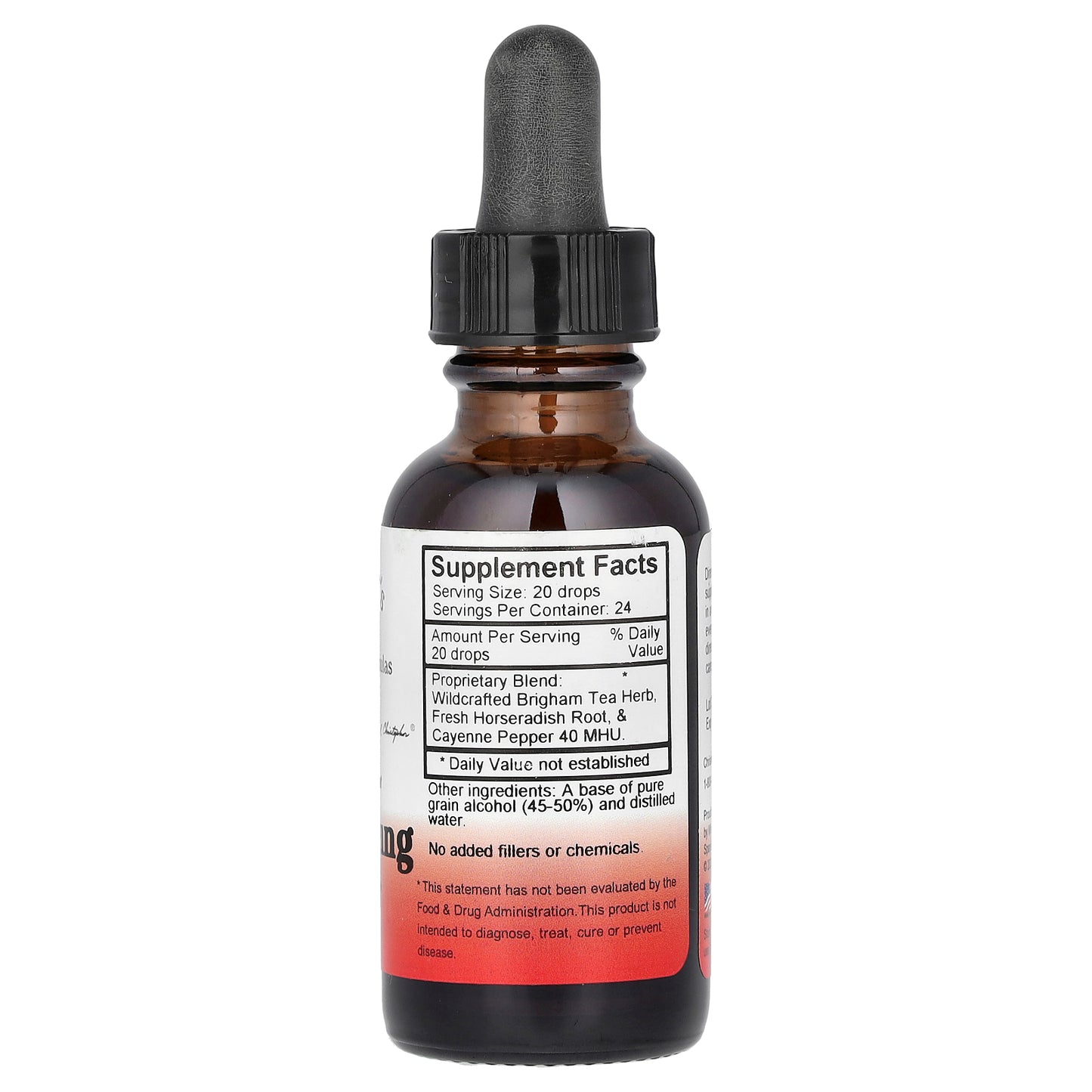 Christopher's Original Formulas, Sinus & Lung Formula, 1 fl oz (30 ml)