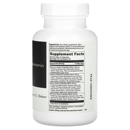 DaVinci Laboratories, Clear G.I., 120 Capsules