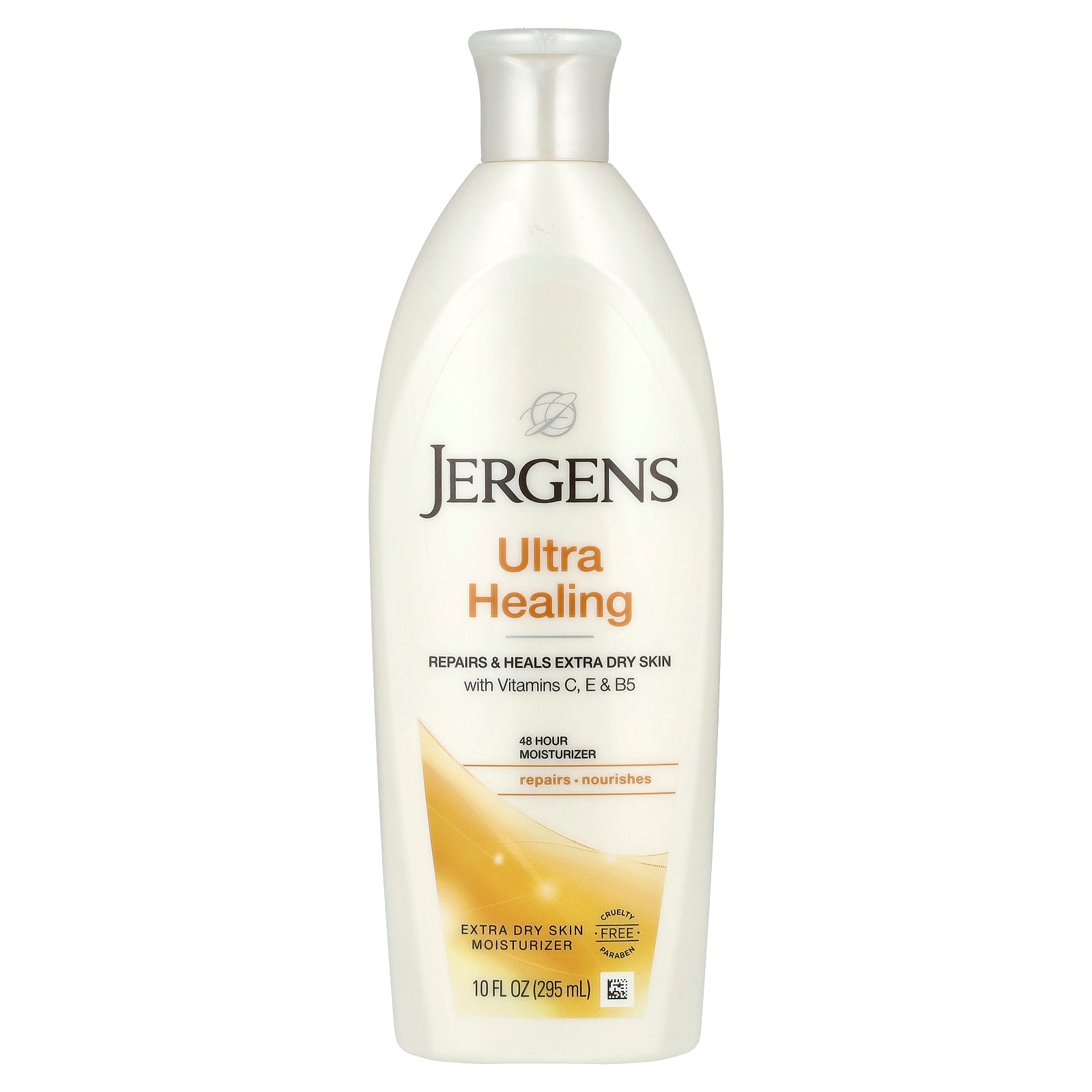 Jergens, Ultra Healing, Moisturizer, Extra Dry Skin, 10 fl oz (295 ml)